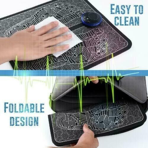 EMS Foot Massager – Electric Deep Kneading Muscle Relief