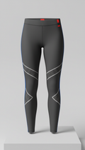 Laser-Cut Training Leggings with Stash Pocket