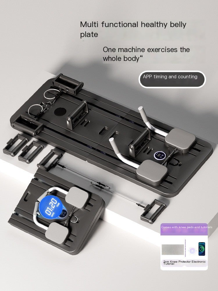 Pilates Reformer & Ab Board Set
